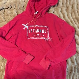 Red Istanbul Hoodie
